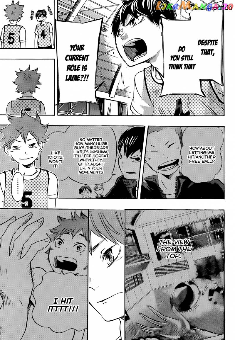 Haikyuu!!, Chapter 23 image 16